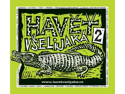 V/A HAVĚŤ VŠELIJAKÁ 2   -  - CD