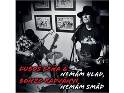 BEŇA & RADVÁNYI - Nemám hlad, nemám smäd - CD