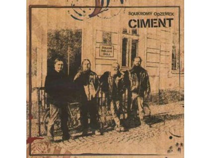 CIMENT - Soukromý odzemek - CD