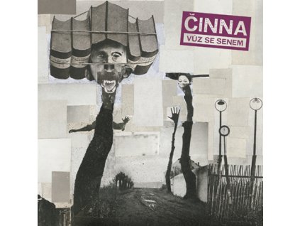 ČINNA - Vůz se senem - CD