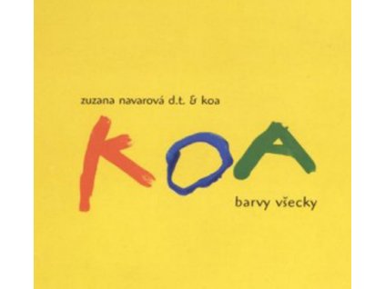 NAVAROVÁ ZUZANA A KOA - Barvy všecky - CD