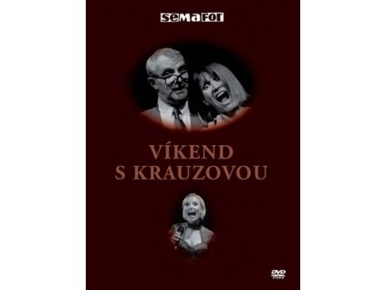 DIVADLO SEMAFOR - Víkend s Krauzovou - DVD