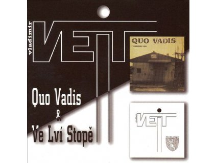 VEIT VLADIMÍR - Quo Vadis & Ve lví stopě - 2CD