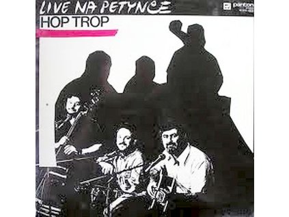 HOP TROP: Live Na Petynce - LP / BAZAR