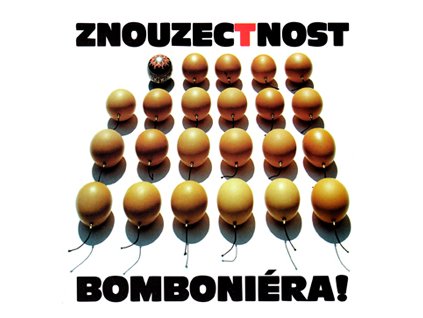ZNOUZECTNOST - Bonboniéra! (oťukané ale funkční) - CD