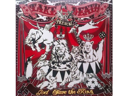 TAKE DEATH - God Save the King - LP / VINYL