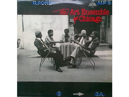 ART ENSEMBLE OF CHICAGO (Supraphon) - LP / BAZAR