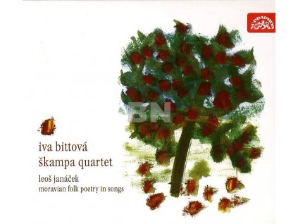 BITTOVÁ IVA / ŠKAMPOVO KVARTETO / JANÁČEK - Moravská lidová poezie v písních - CD