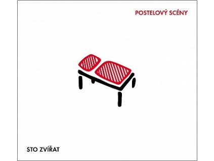 STO ZVÍŘAT - Postelový scény - CD