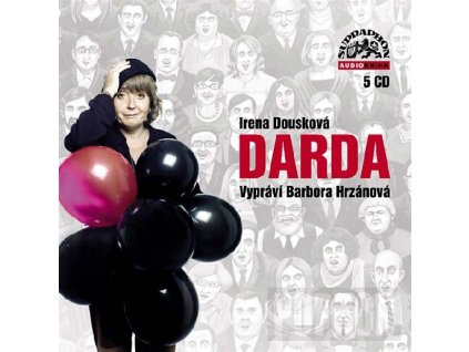 Dousková Irena: DARDA - Bára Hrzánová - 5CD