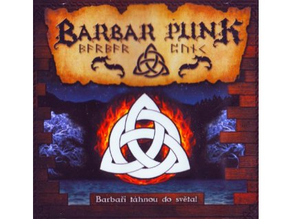 BARBAR PUNK - Barbaři táhnou do světa! - CD