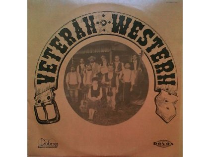 VETERÁN WESTERN - LP / BAZAR
