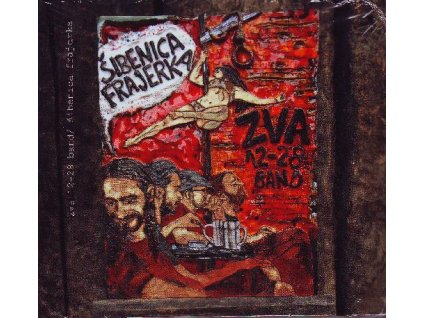 ZVA-12-28 BAND - Šibenica frajerka - CD