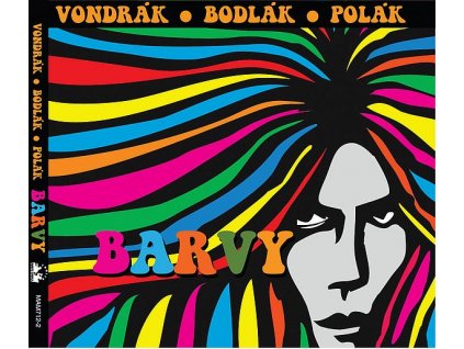 VONDRÁK, BODLÁK, POLÁK - Barvy - CD