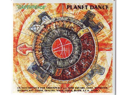 PLANET DANCE - Ecstasy of St. Theresa, Ohm Square, Blow, Hypnotix, Skyline etc. - CD