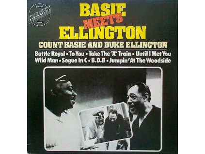 BASIE COUNT & DUKE ELLINGTON: Basie Meets Ellington (Supraphon) - LP / BAZAR