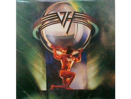 VAN HALEN: 5150 (Supraphon) - LP / BAZAR