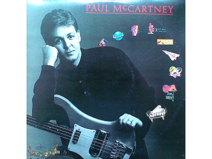 McCARTNEY PAUL: All the Best (Supraphon) - 2LP / BAZAR