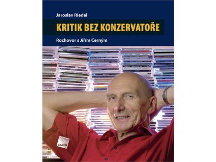 Riedel / Černý - KRITIK BEZ KONZERVATOŘE - kniha