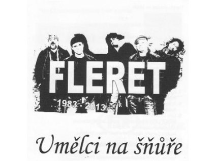 FLERET - Umělci na šňůře - CD