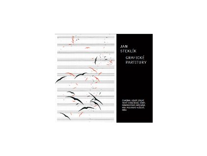 STEKLÍK JAN - Grafické partitury - CD