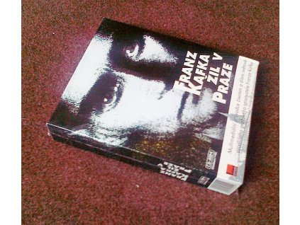FRANZ KAFKA žil v Praze - CD-ROM (krabice)