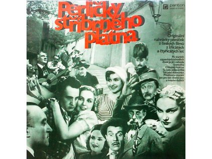 PERLIČKY STŘÍBRNÉHO PLÁTNA - písně z filmů - LP / BAZAR