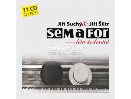 DIVADLO SEMAFOR - Komplet 1964 - 1971 - 11CD