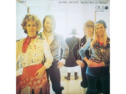 ABBA - Waterloo (Opus) - LP / BAZAR
