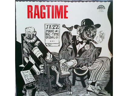 RAGTIME - LP / BAZAR