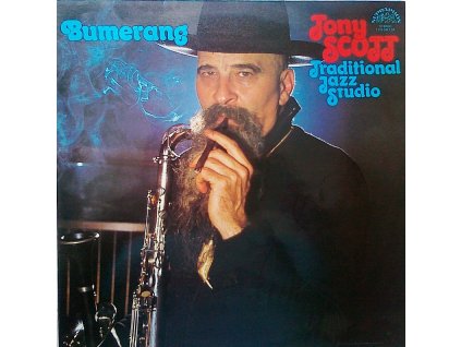 SCOTT TONY, TRADITIONAL JAZZ STUDIO - Bumerang - LP / BAZAR