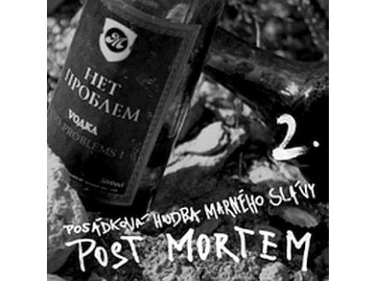 POSÁDKOVÁ HUDBA MARNÉHO SLÁVY - Post mortem 2 - 2CD