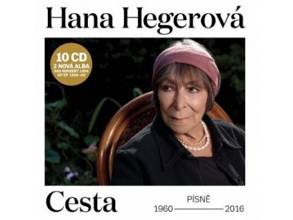 HEGEROVÁ HANA - Cesta - 10 CD box