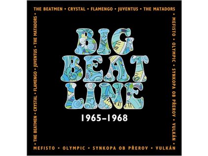 BIG BEAT LINE 1965 - 1968 - 2CD