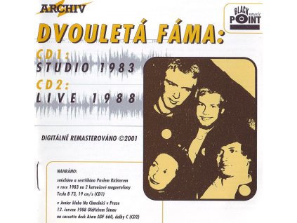 dvouleta fama 2cd archiv