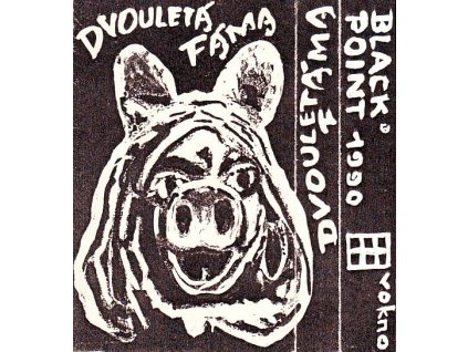 DVOULETÁ FÁMA - Live 1988 - MC