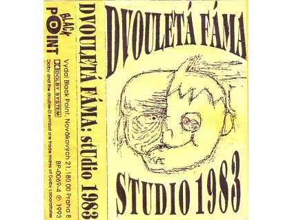 DVOULETÁ FÁMA - Studio 1983 - MC