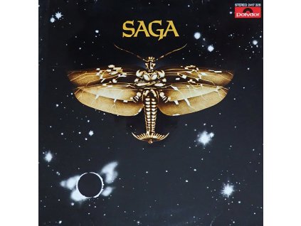 SAGA - Saga (first album) - LP / BAZAR