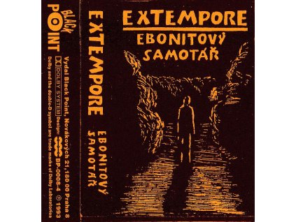 EXTEMPORE ebonitovy samotar mc