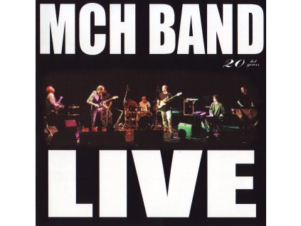 MCH BAND - 20 let live - 2CD