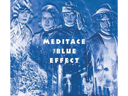 blue effect meditace