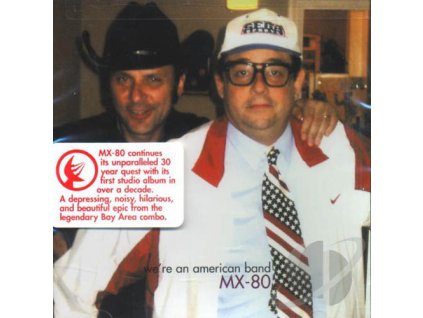 MX-80 - We´re An American Band - CD