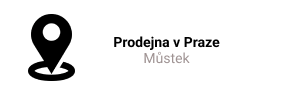 Prodejna v Praze