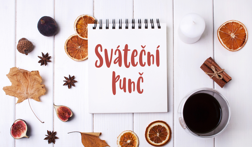 Sváteční punč s fíkovým sirupem