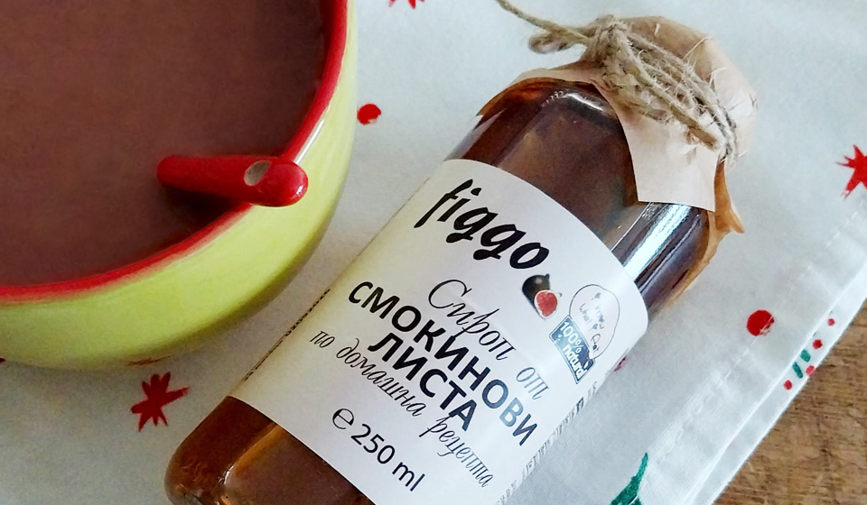 Kakao s ovesnými vločkami a sirupem