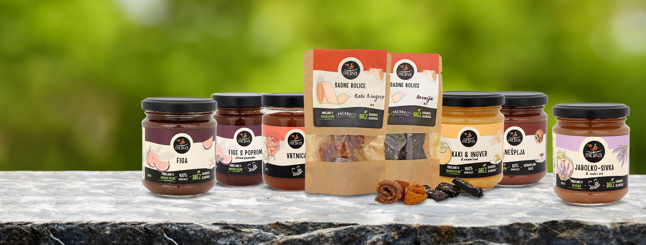 Fantastické přírodní produkty ze Slovinska