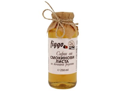 Figgo Sirup z fikovych listu