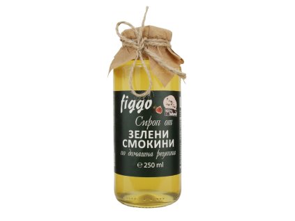 Figgo Sirup ze zelenych fiku