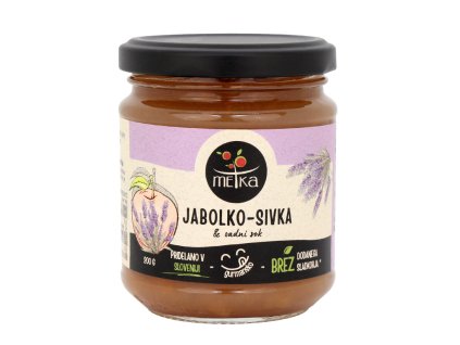 Metka jabloko levandula