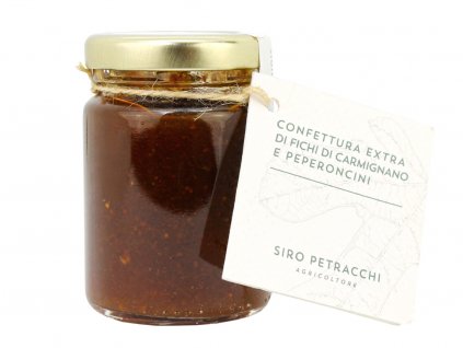 Confettura extra di fichi di Carmignano e peperoncini 1